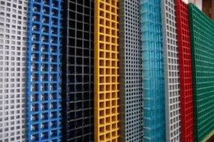 food-grade fiberglass bar grating