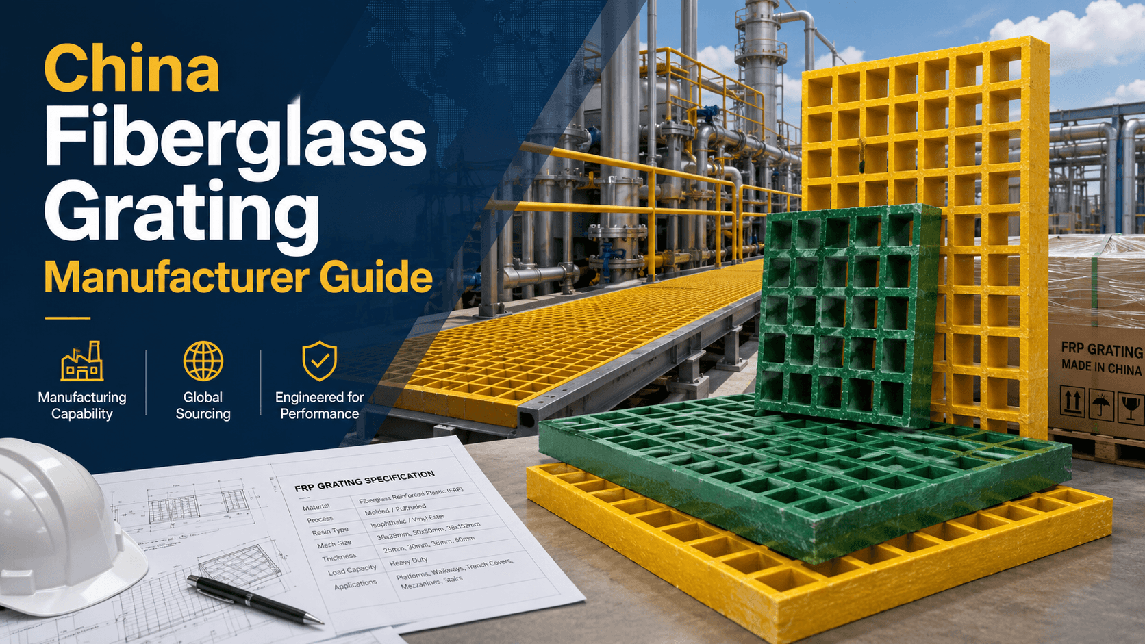 china fiberglass grating manufacturer guide China Fiberglass Grating Manufacturer Guide