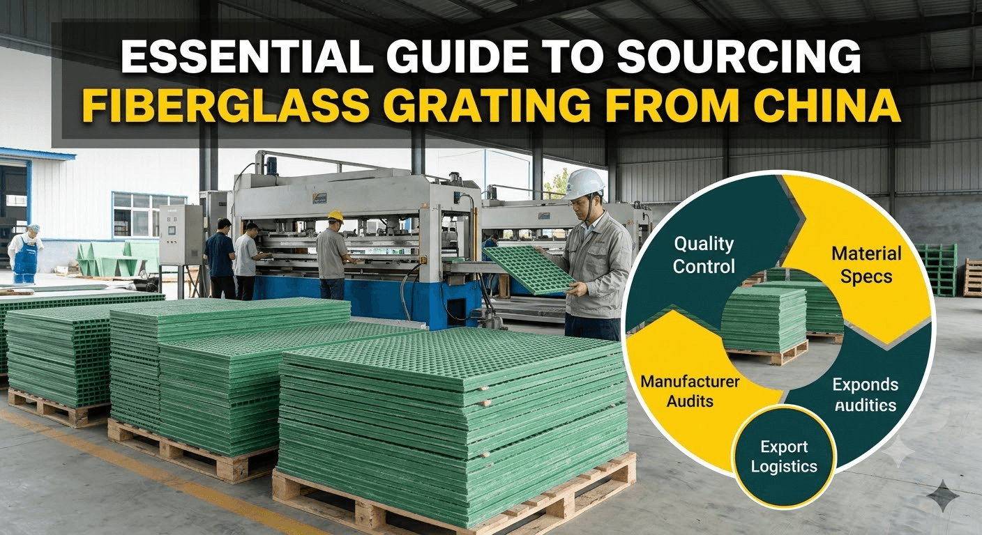 china fiberglass grating China Fiberglass Grating Manufacturer Guide