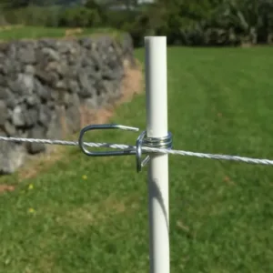 How to Install Fiberglass Fence Posts