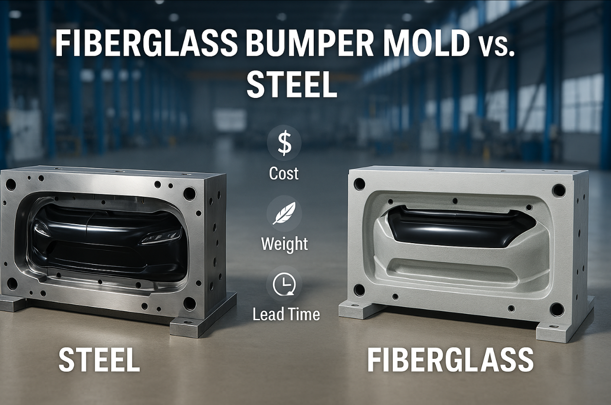 fiberglass bumper mold Fiberglass Bumper Mold vs. Steel: Which Wins for OEMs?