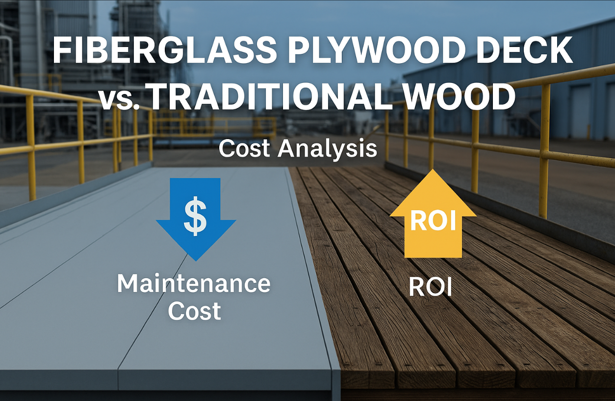 fiberglass plywood deck Fiberglass Plywood Deck vs. Traditional Wood: Cost Analysis