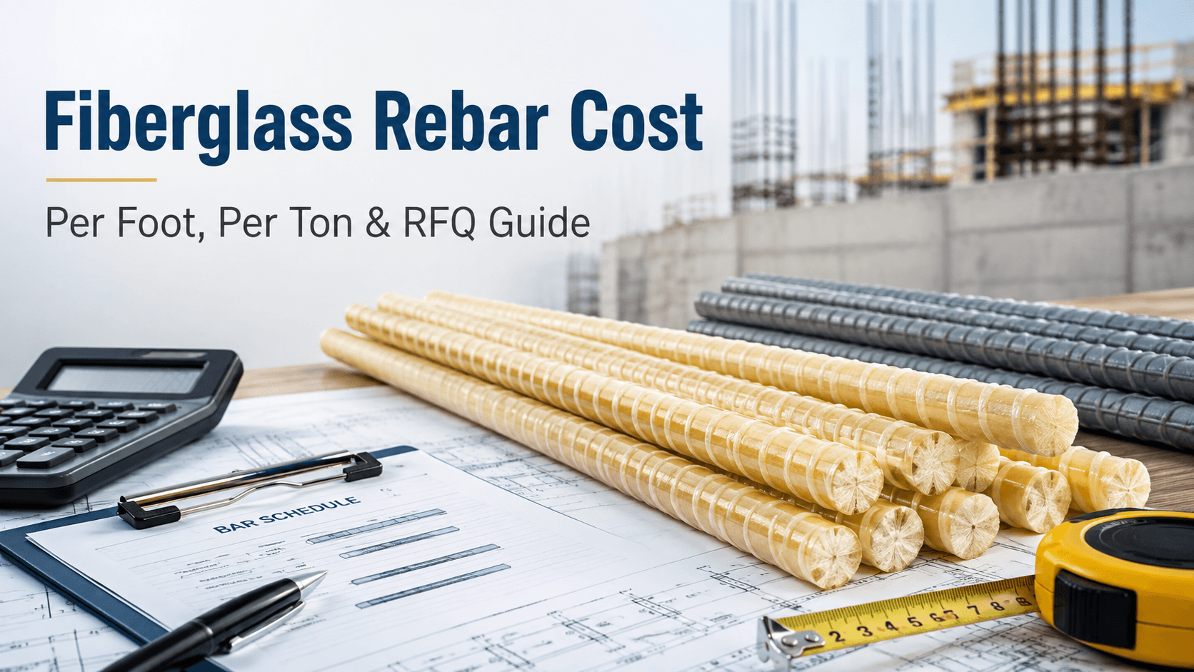 Fiberglass Rebar Cost: Quote Factors and RFQ Checklist