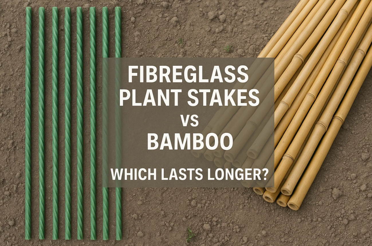 fibreglass plant stakes Fibreglass Plant Stakes vs Bamboo: Which Lasts Longer?