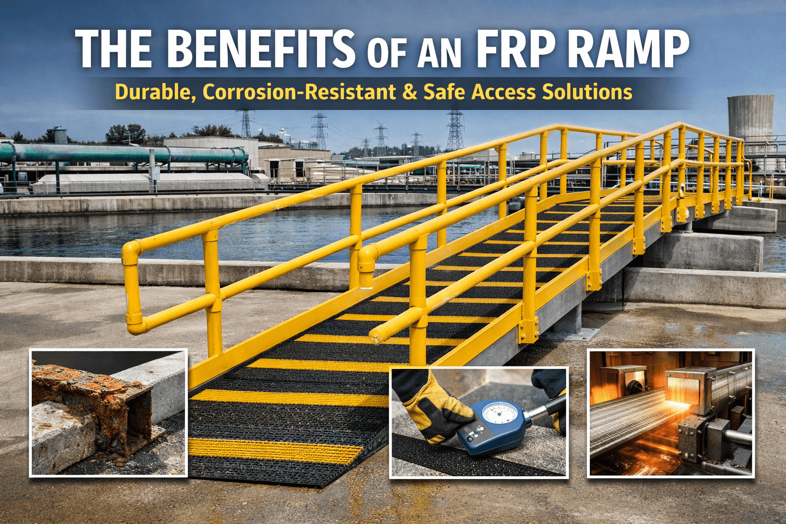 FRP Ramp Guide: Benefits, Uses, and Buying Tips