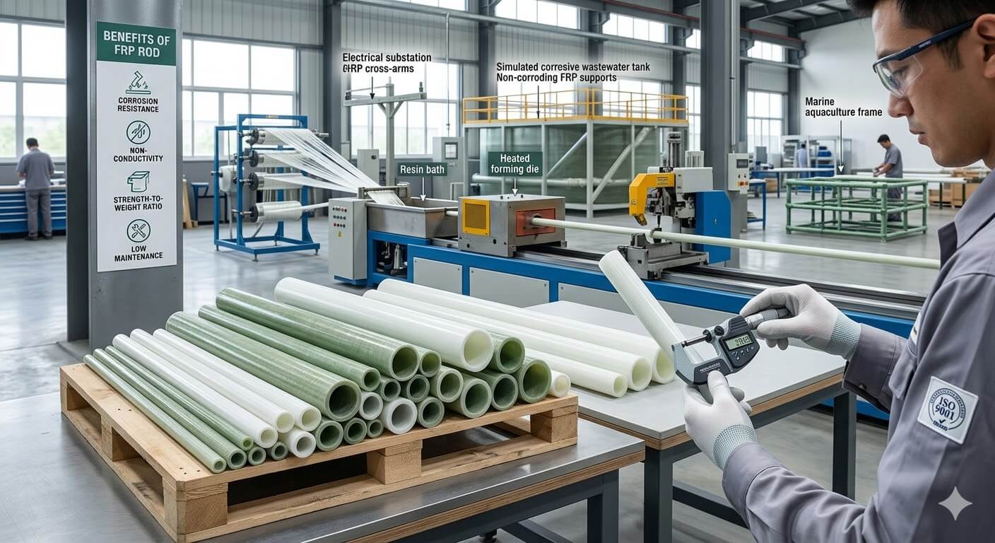 FRP Rod Applications Across Industries