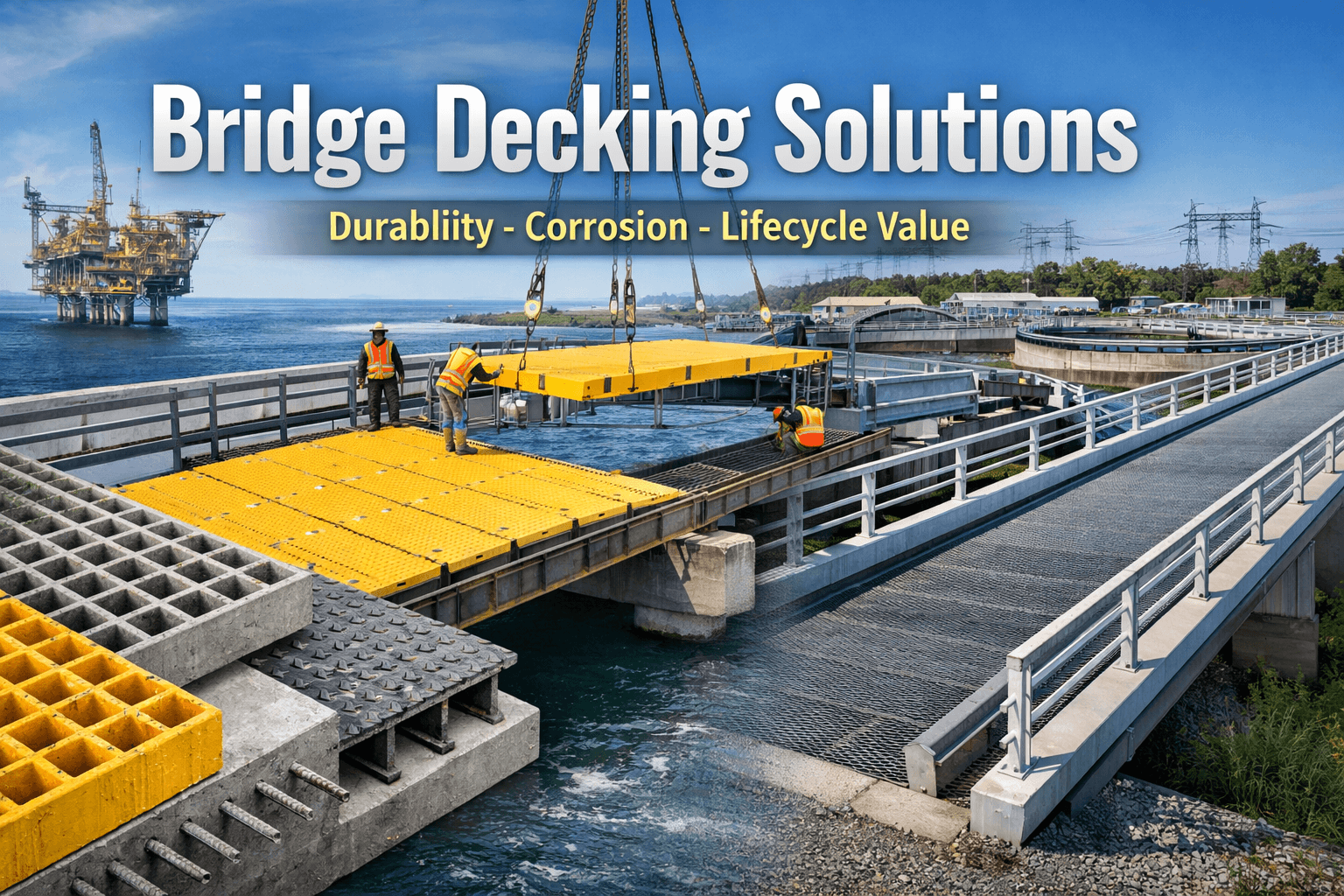 Bridge Decking: Materials, Design, And Performance