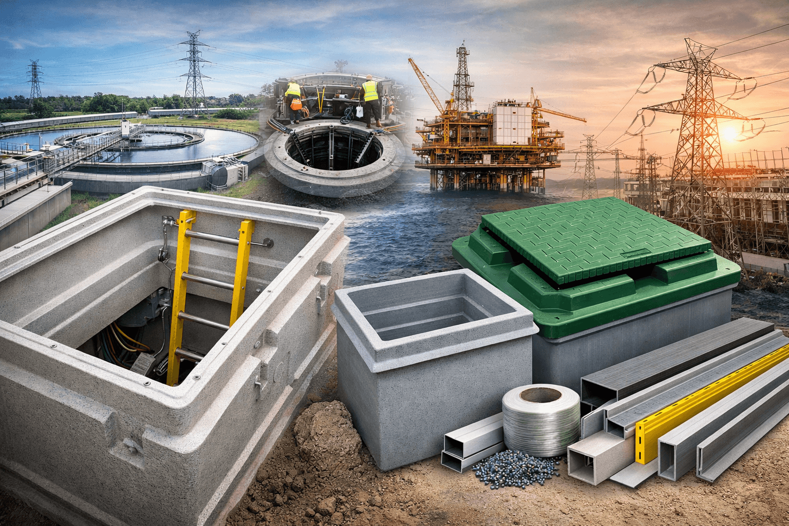 FRP Chambers for B2B Buyers: What to Know