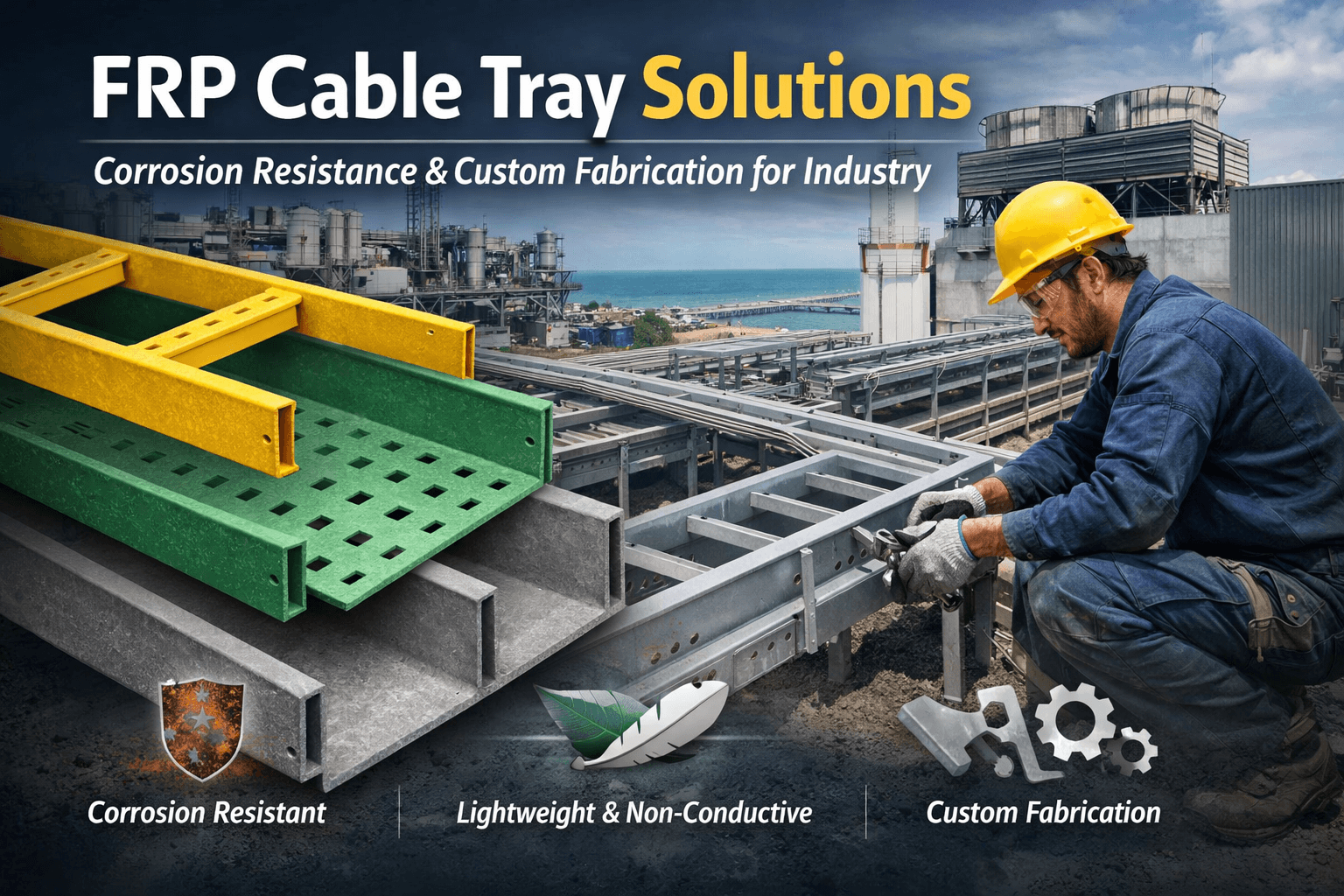 FRP Cable Tray: Benefits, Uses, and Buying Tips