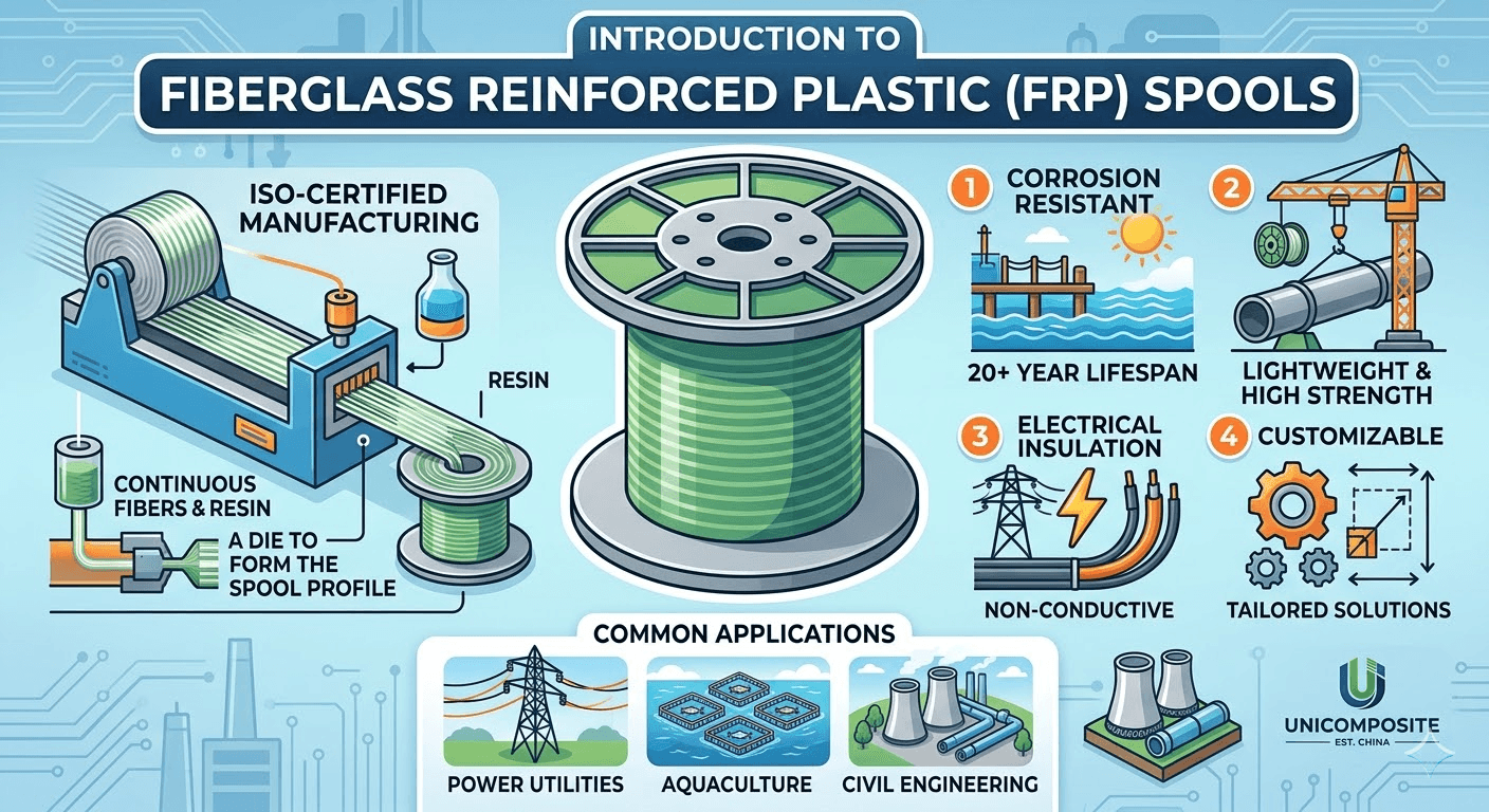 FRP Spool: Benefits and Applications Explained