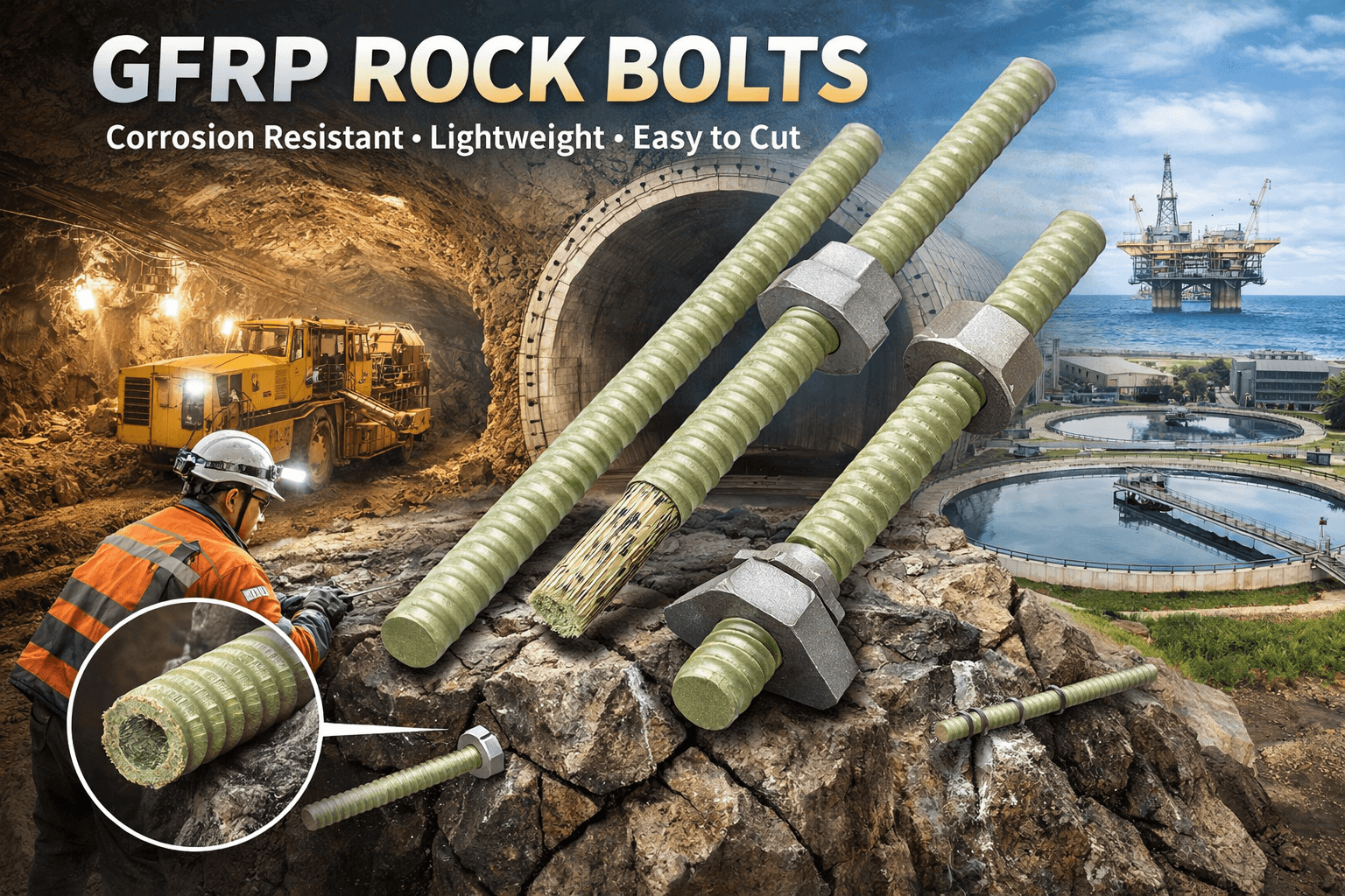 How to Choose the Right GFRP Rock Bolt