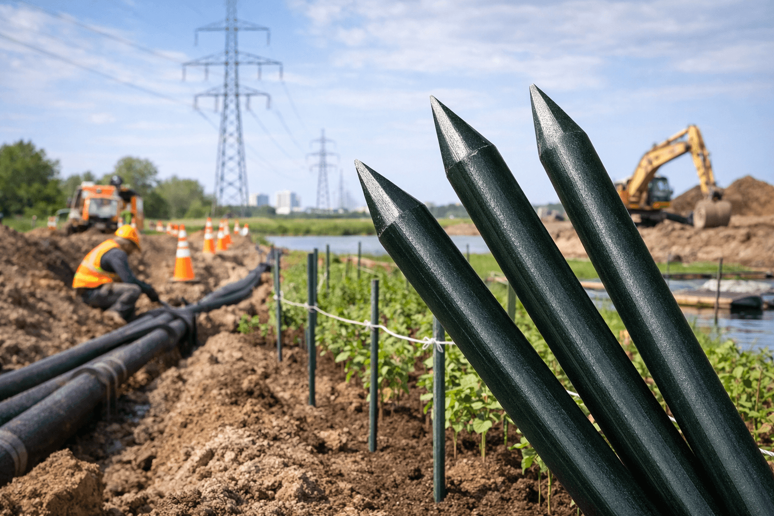 GRP Rod Stakes with Sharp Ends: Buyer’s Guide