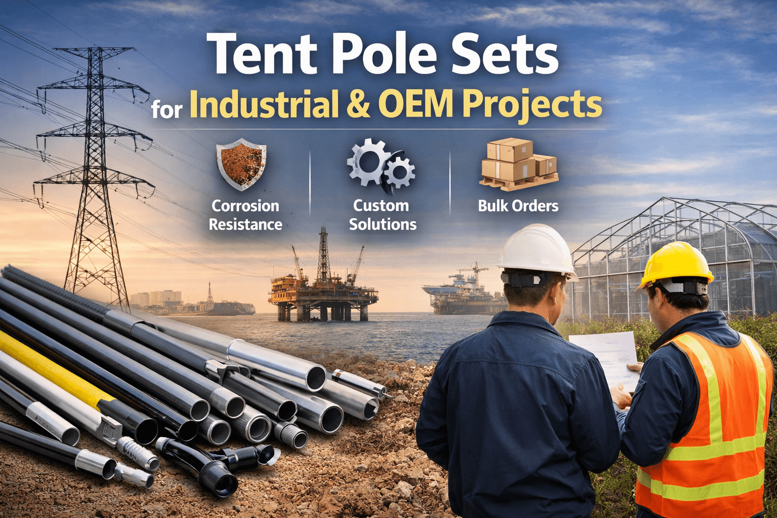 Best Tent Pole Sets for Custom Composite Needs