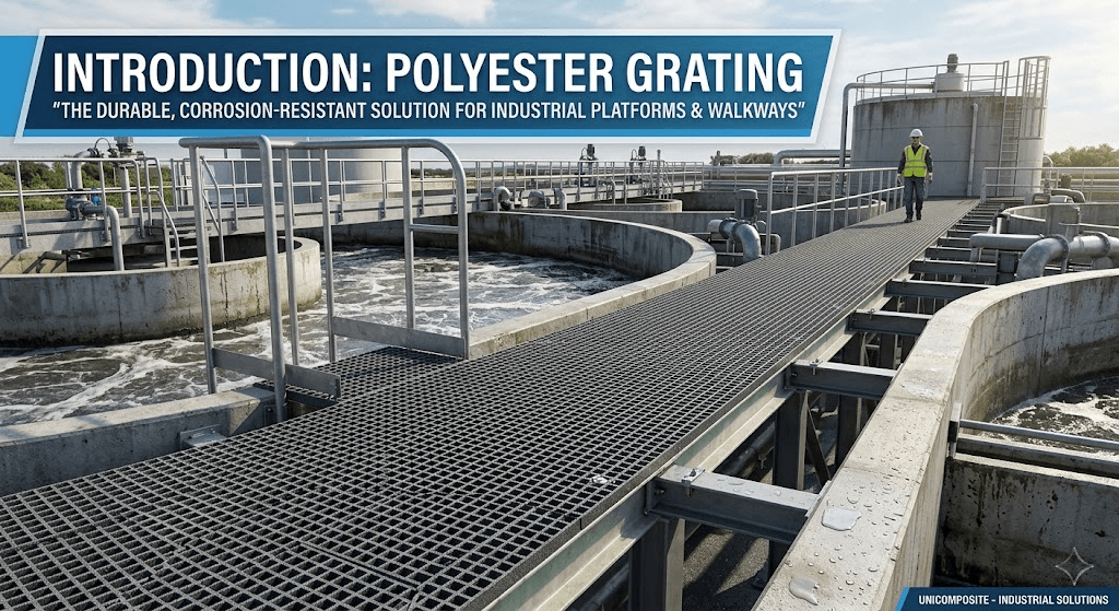 What Is Polyester Grating and Where Should You Use It?