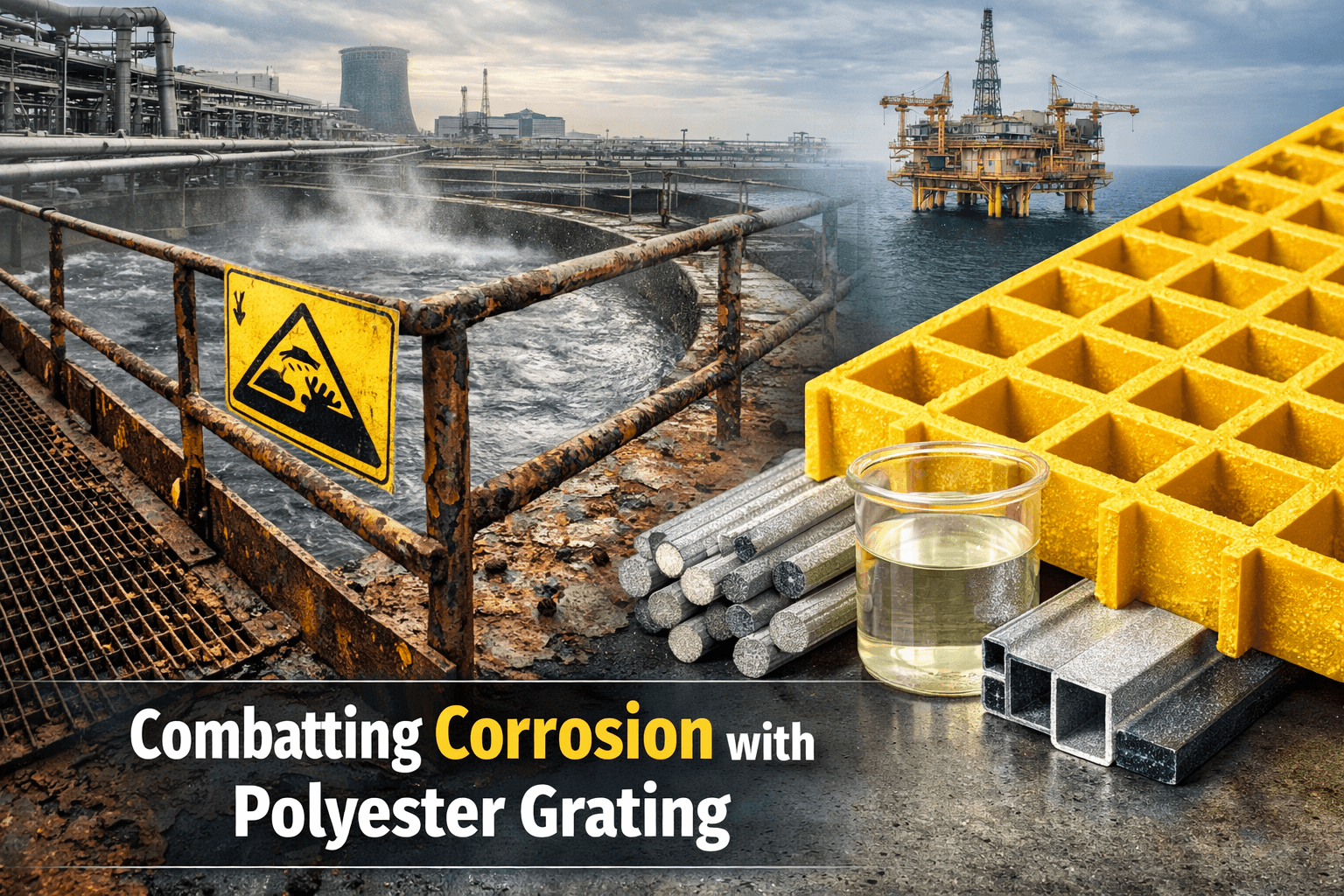 What Is Polyester Grating and Where Should You Use It?