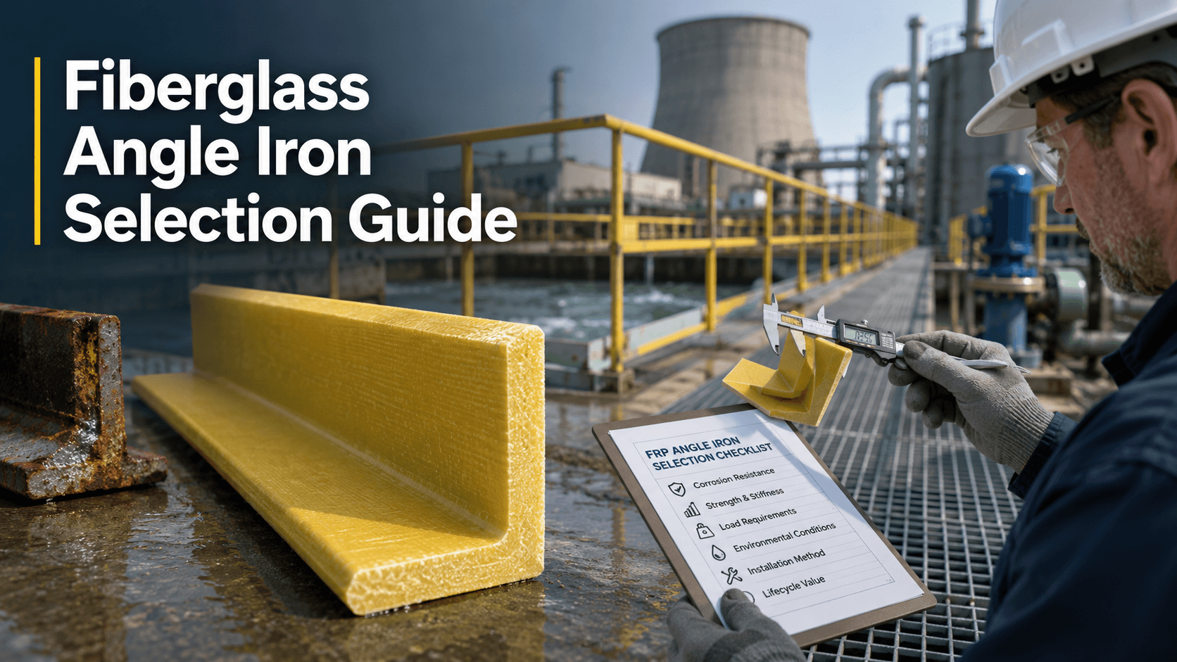 How to Choose Fiberglass Angle Iron for Your Project