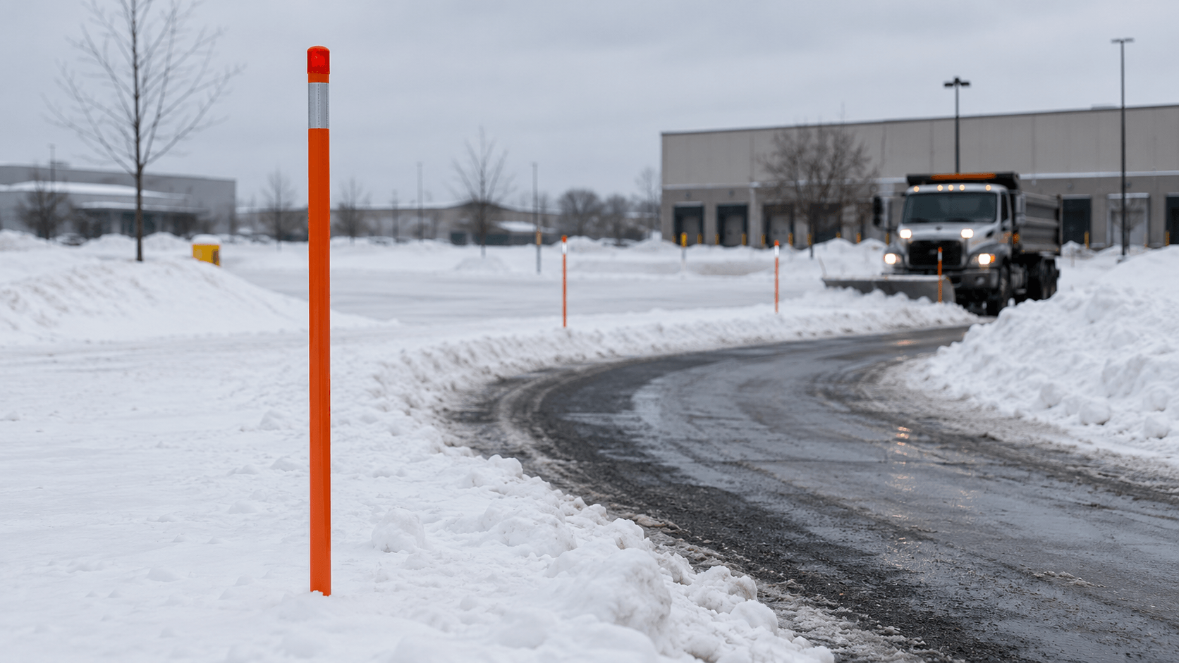 fiberglass snow plow markers How Contractors Select Fiberglass Snow Plow Markers