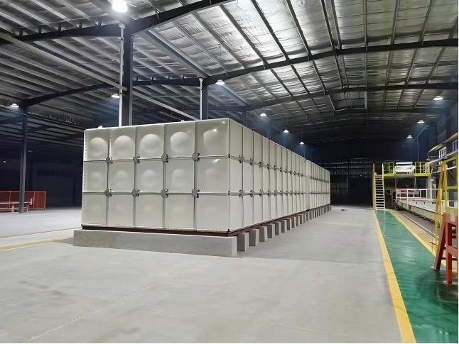 FRP Panel Water Tank