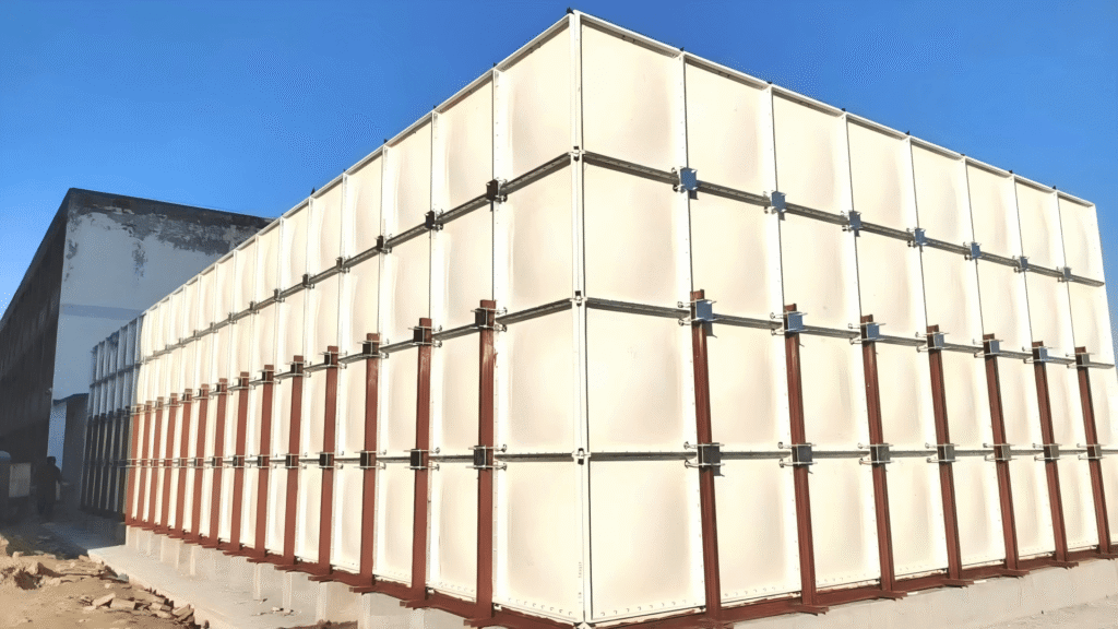 FRP Panel Water Tank