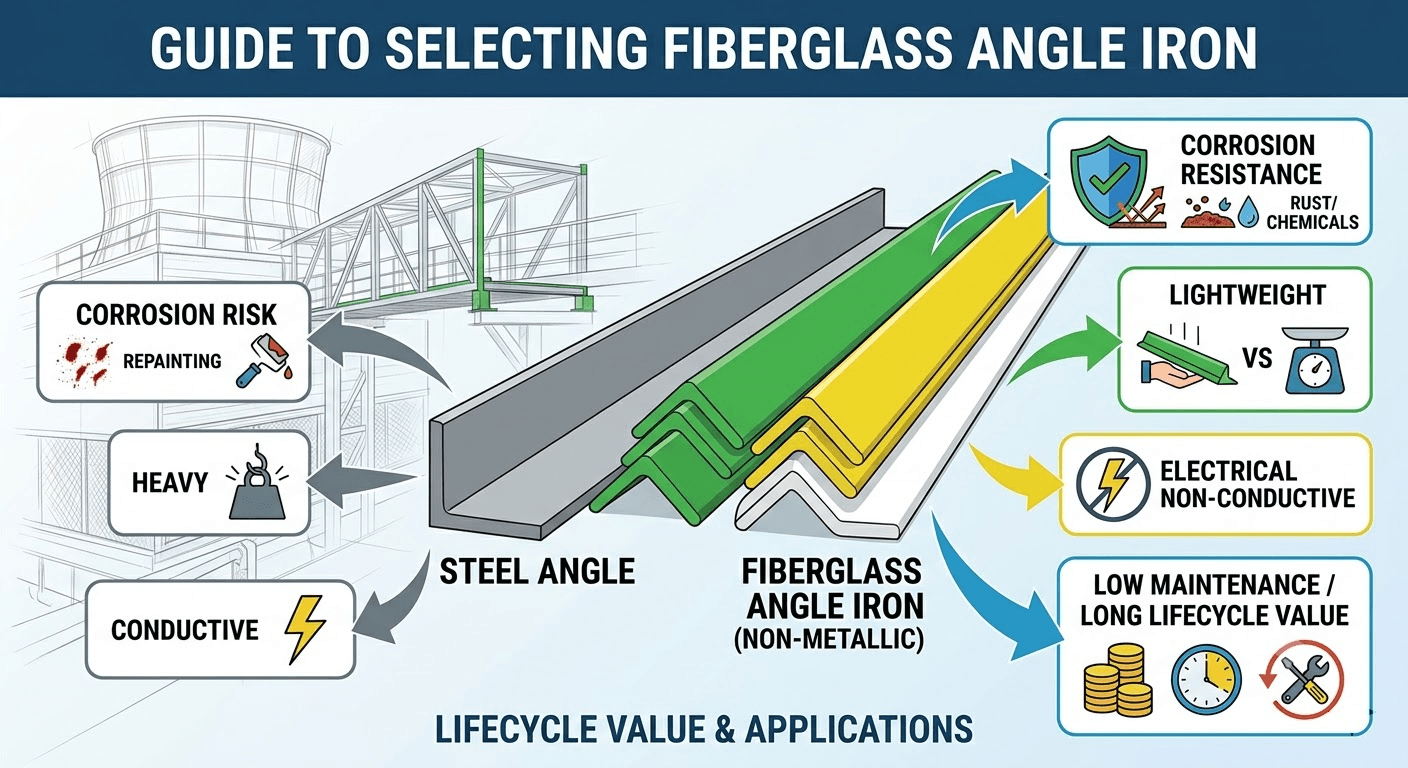 How to Choose Fiberglass Angle Iron for Your Project