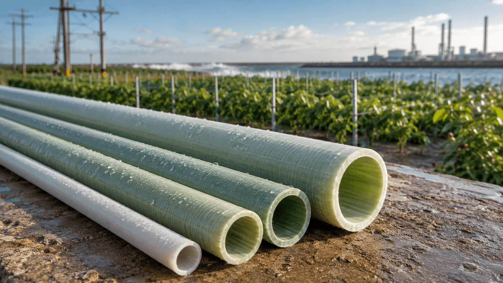 Hollow Fiberglass Rod for Outdoor Use That Lasts