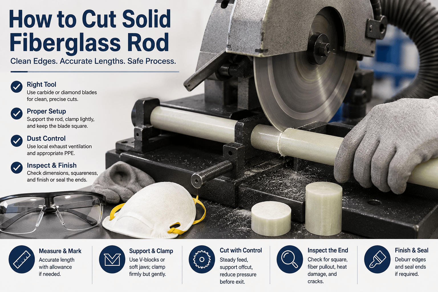 how to cut solid fiberglass rod 2 How to Cut Solid Fiberglass Rod: A Practical Guide