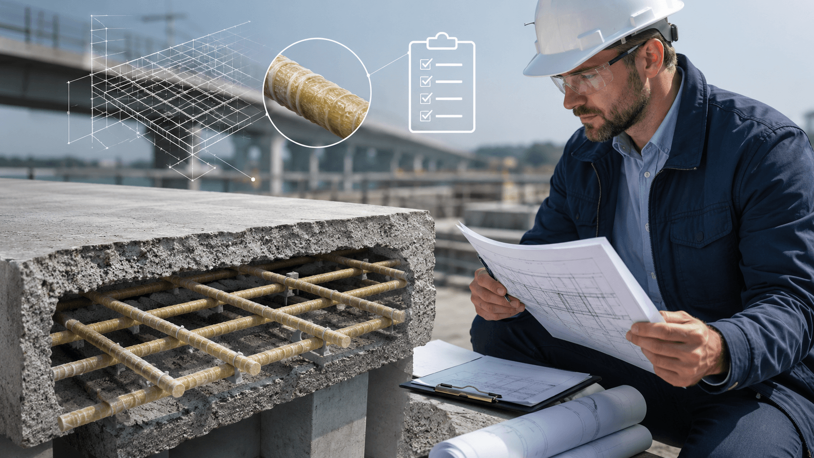 fiberglass rebar for concrete Can You Use Fiberglass Rebar in Concrete?