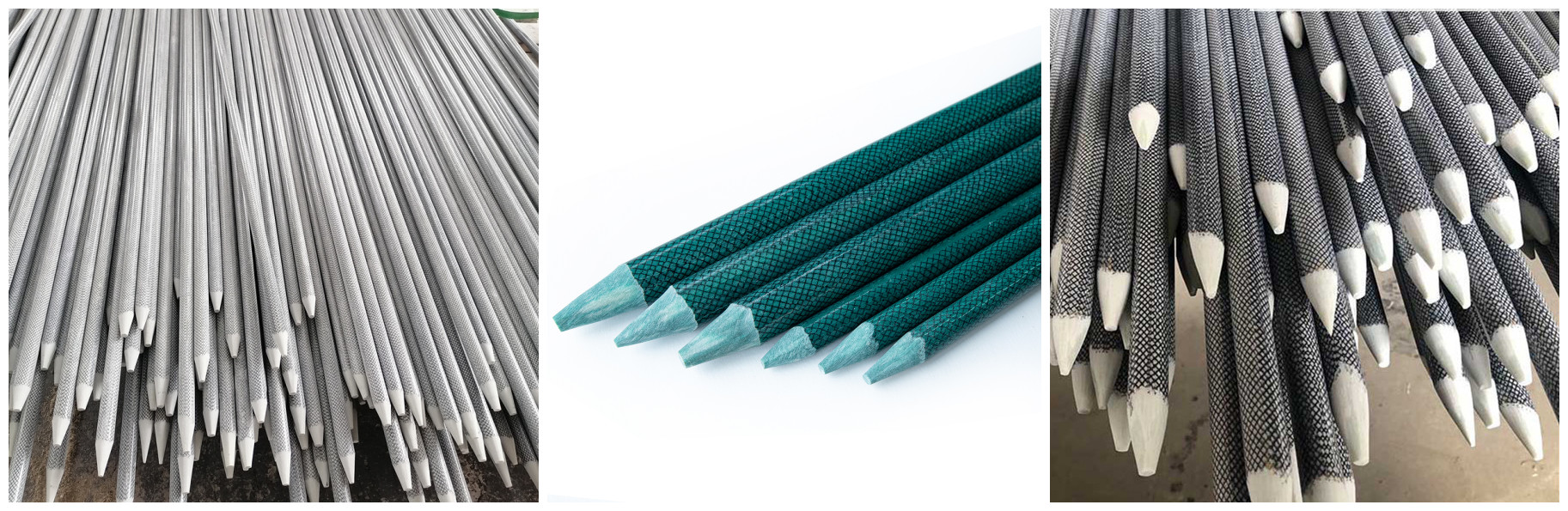 Fiberglass Plant Stakes for Nurseries, Orchards & Commercial Growers