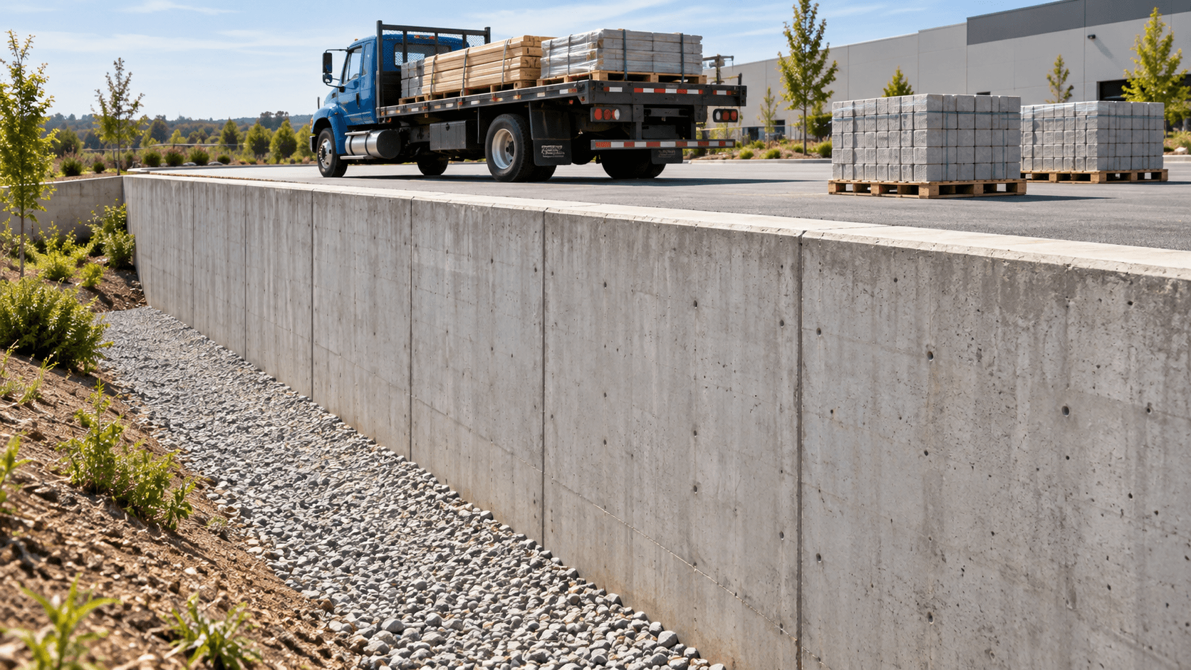 retaining wall surcharge Retaining Wall Surcharge: Loads, Pressure, and Design Assumptions