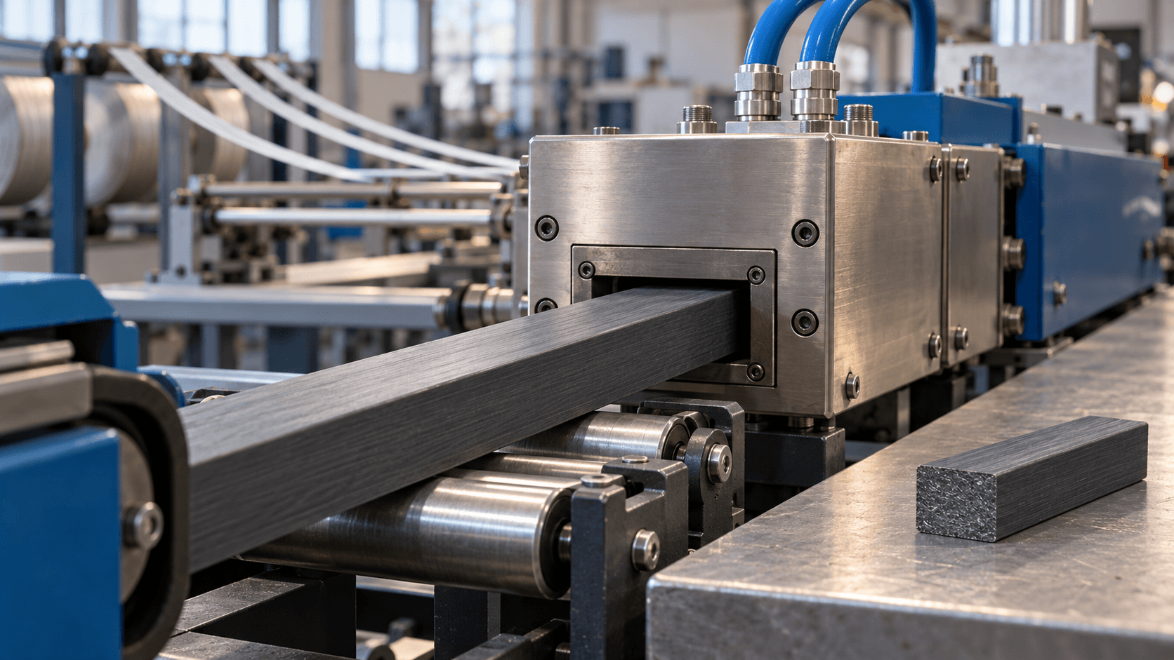 thermoplastic pultrusion 2 Thermoplastic Pultrusion: Process Routes and Practical Limits