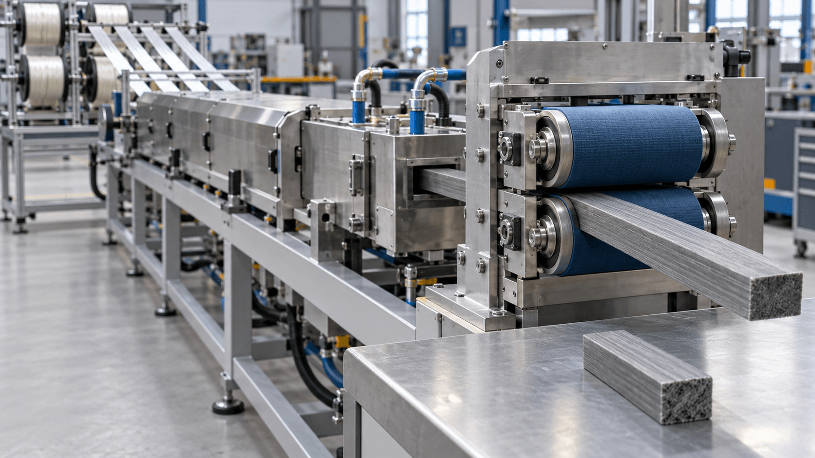 thermoplastic pultrusion Thermoplastic Pultrusion: Process Routes and Practical Limits